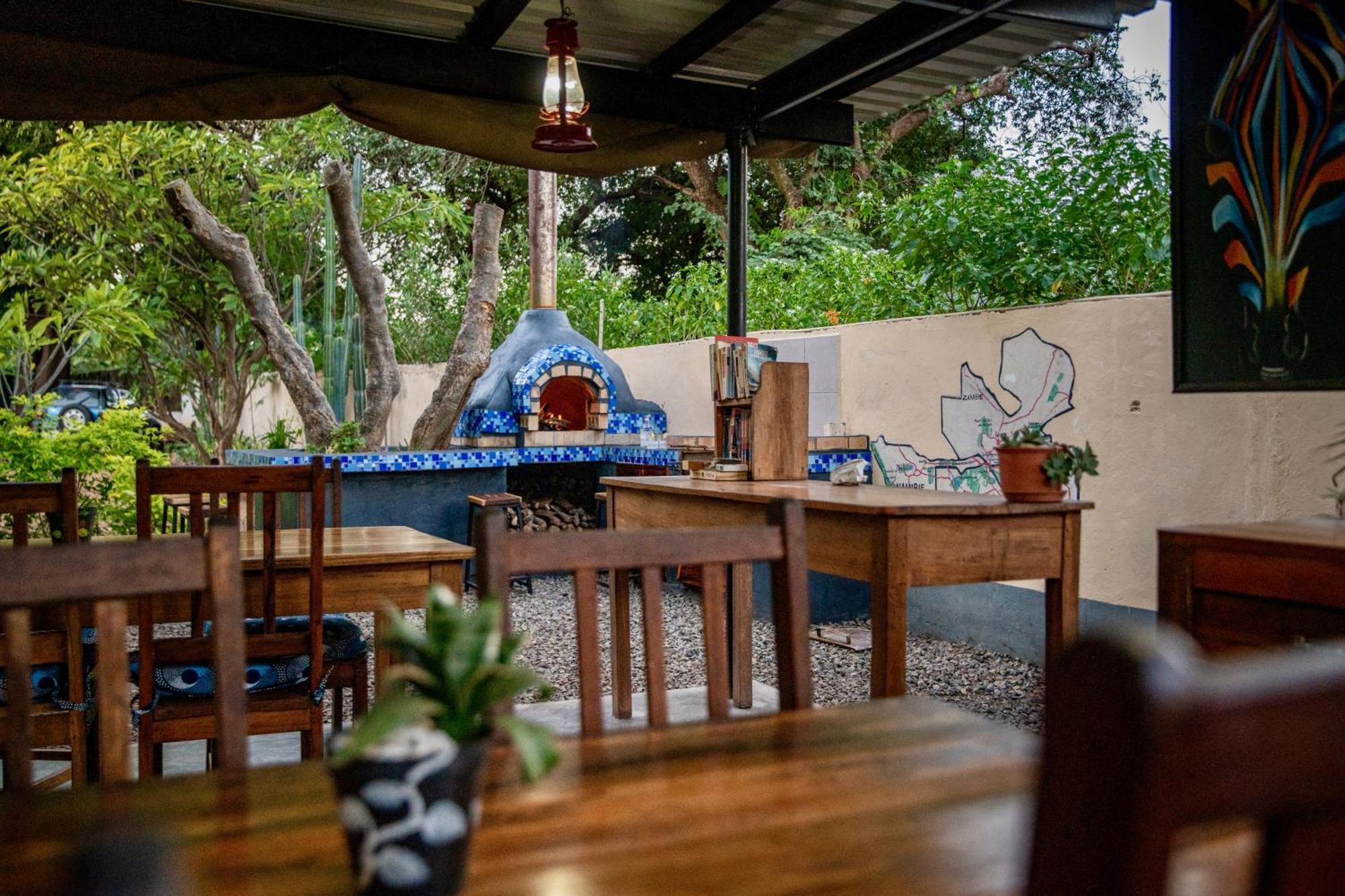 Kamunjila Lodge Livingstone Exterior photo